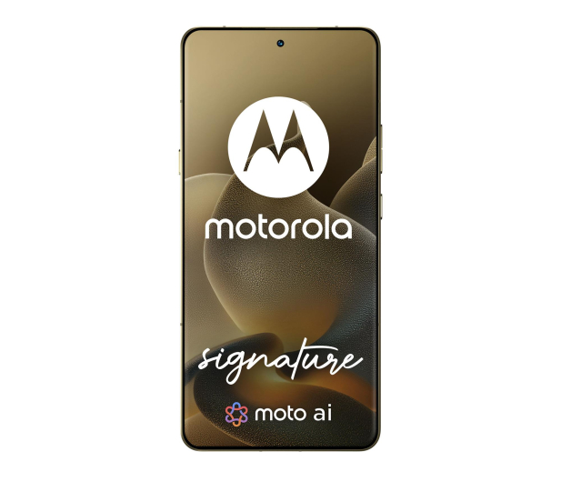 Motorola Signature 5G 16/512GB Martini Olive 165Hz - 1481155 - zdjęcie 3
